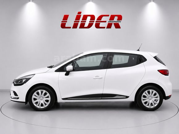 Lider'den Fırsat! 2020 Model Clio 0.9 TCE