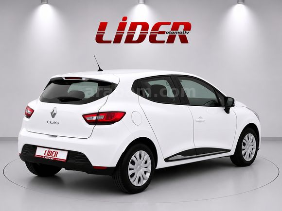 Lider'den Fırsat! 2020 Model Clio 0.9 TCE