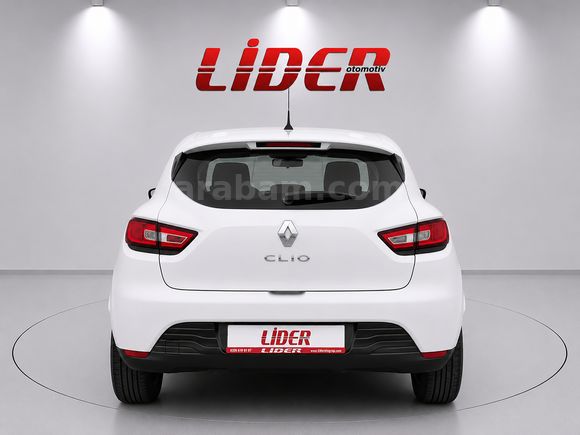 Lider'den Fırsat! 2020 Model Clio 0.9 TCE