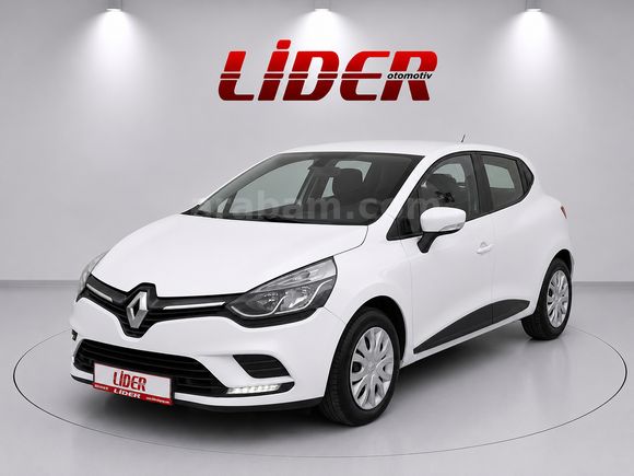 Lider'den Fırsat! 2020 Model Clio 0.9 TCE