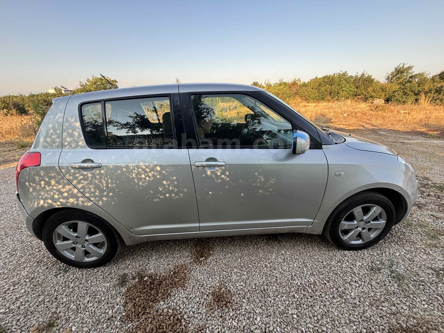 Galeriden Suzuki Swift 1.3 MT 4X4 2009 Model Antalya 360.000 km Gri (Gümüş) 5