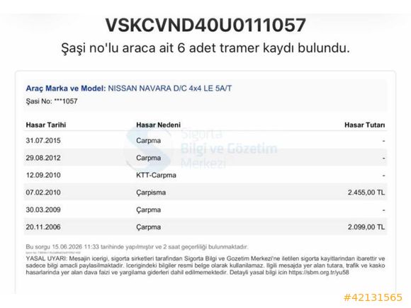 TURCANDAN ARAZİ ARACI
