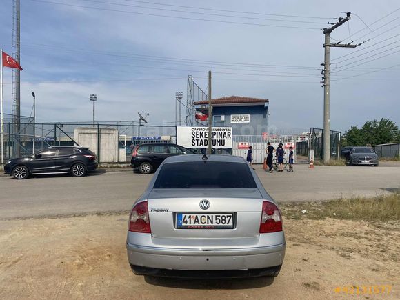 CSA OTOMATİV'DEN PASSAT 1.6 Trendline
