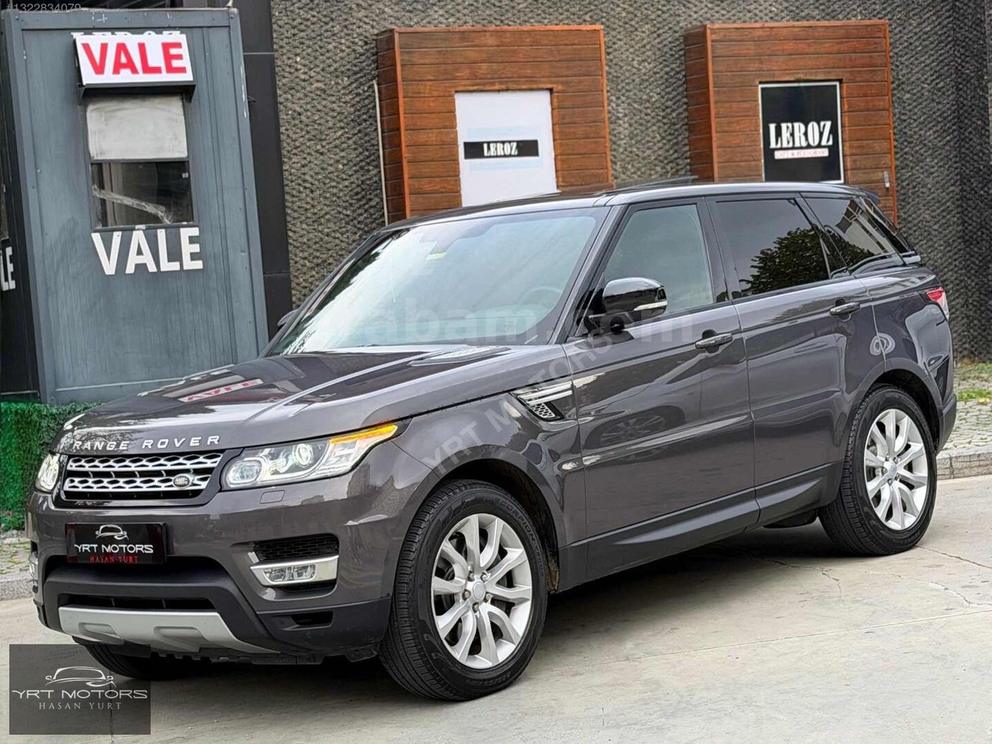 YRT | HATASIZ BOYASIZ 2016 DÜŞÜK KM RANGE SPORT BAYİİ ÖZEL RENK 5