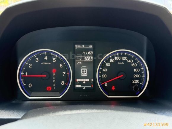 2009 HONDA CR-V BU KM DE YOKKK