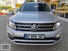 2018 MODEL AMAROK 3.0 TDİ V6 DİZEL 4X4 OTOMATİK VİTES ÇİFT KABİN