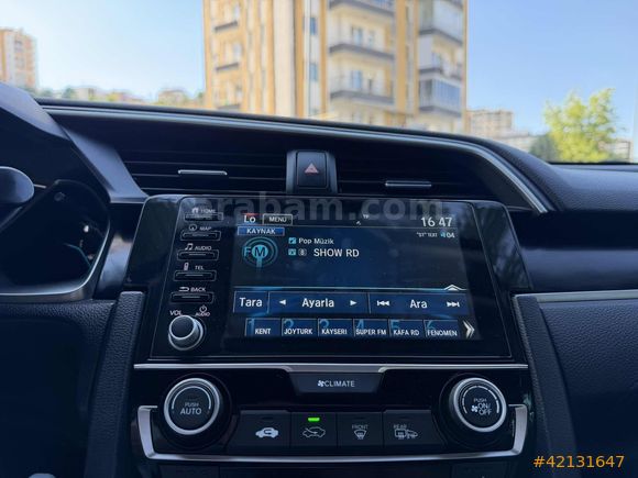 2021 HONDA 1.6 i-VTEC ECO ELEGANCE | YETKİLİ SERVİS BAKIMLI