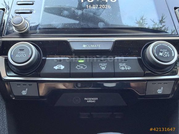 2021 HONDA 1.6 i-VTEC ECO ELEGANCE | YETKİLİ SERVİS BAKIMLI