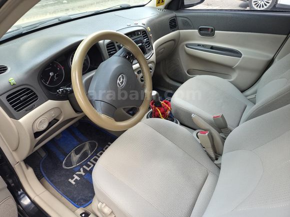 Sahibinden Hyundai Accent Era 1.4 Select 2007 Model  174.000 km Siyah