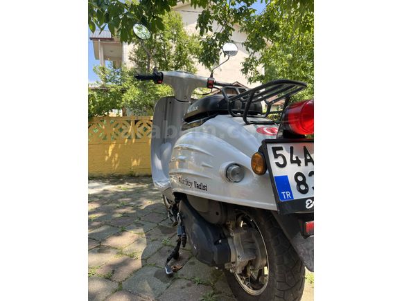 Sahibinden Motolux Vintage 50 