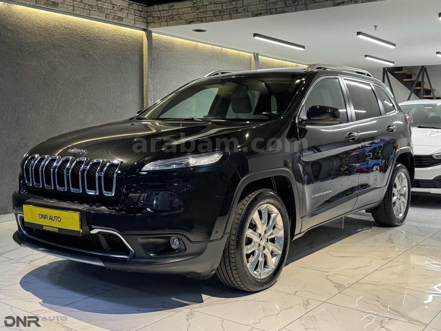 Galeriden Jeep Cherokee 2.0 TD Limited 2015 Model İstanbul 139.500 km Siyah 6