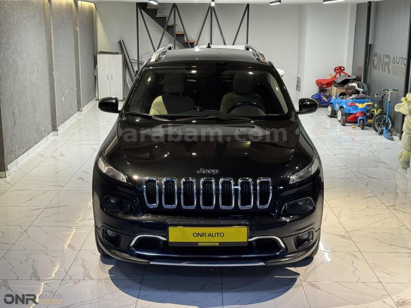 Galeriden Jeep Cherokee 2.0 TD Limited 2015 Model İstanbul 139.500 km Siyah 2