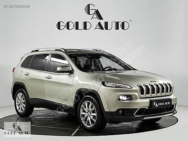 Galeriden Jeep Cherokee 2.0 TD Limited 2015 Model İstanbul 169.000 km Şampanya