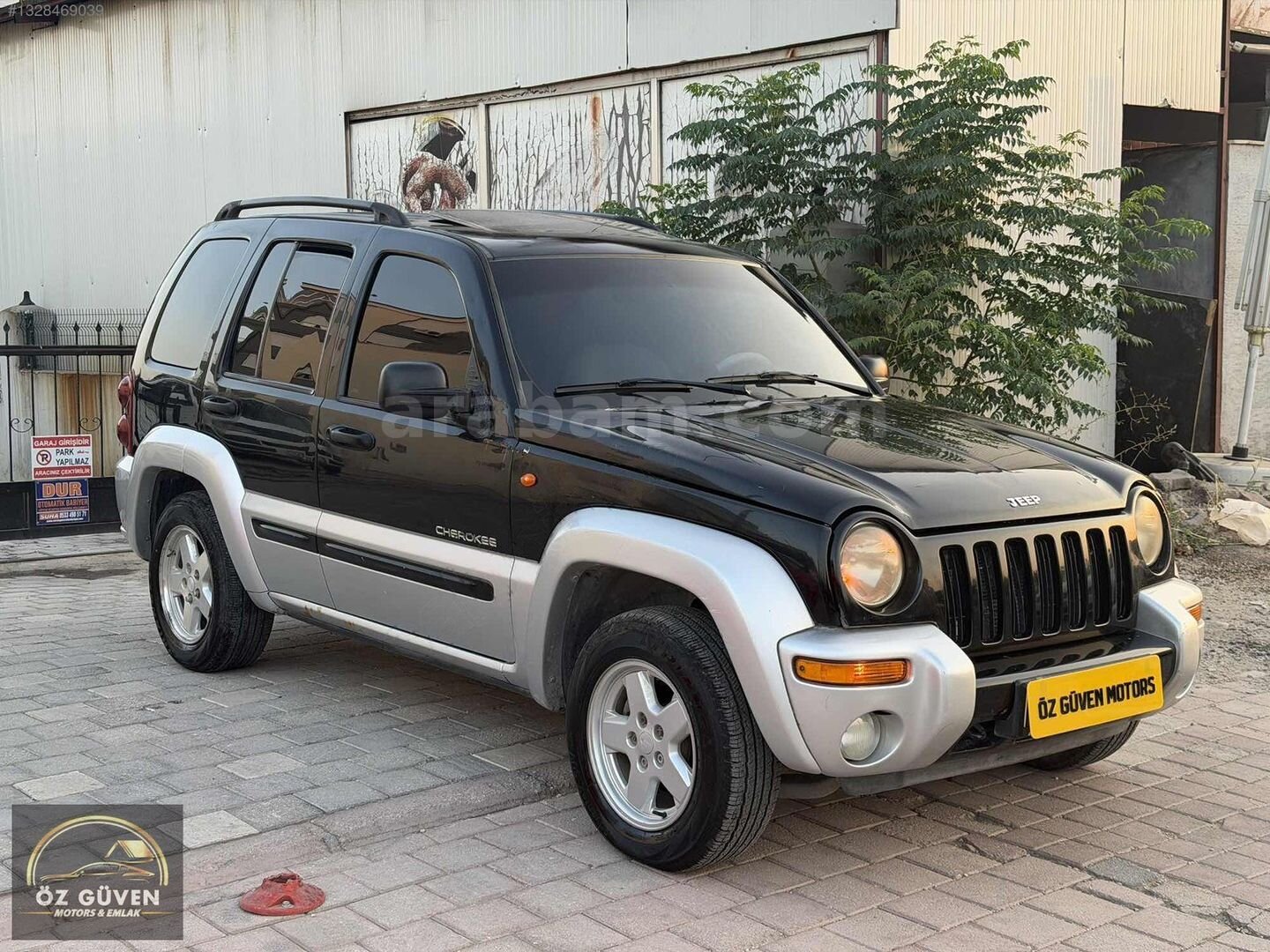 Galeriden Jeep Cherokee 2.8 CRD Limited 2004 Model Antalya 278.000 km Siyah 3