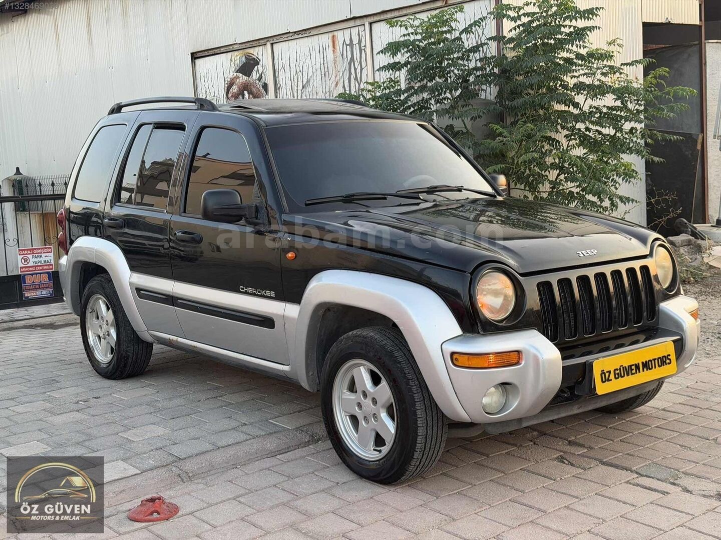 Galeriden Jeep Cherokee 2.8 CRD Limited 2004 Model Antalya 278.000 km Siyah 2
