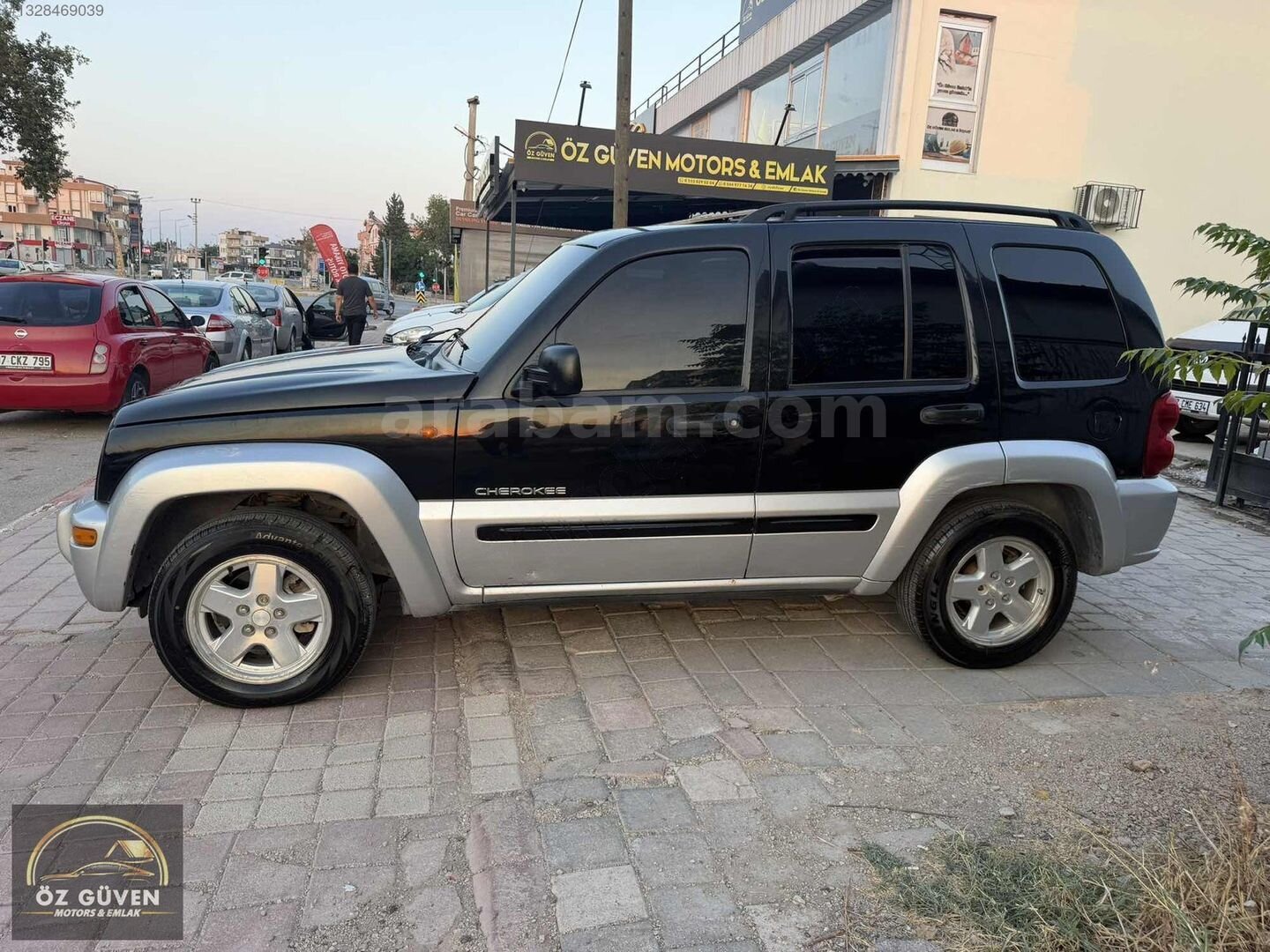 Galeriden Jeep Cherokee 2.8 CRD Limited 2004 Model Antalya 278.000 km Siyah 6
