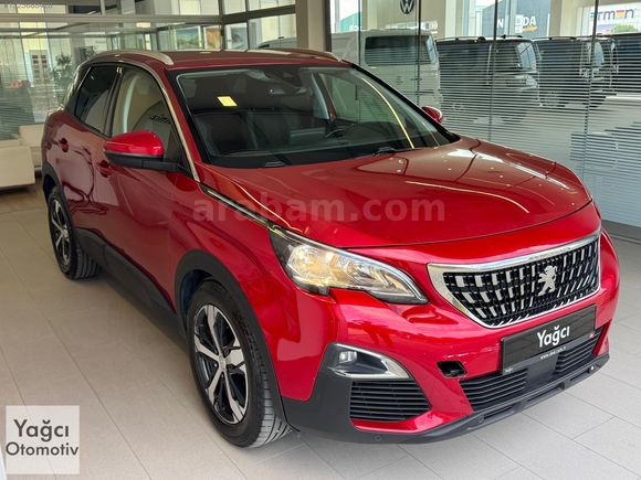 *YETKİLİ BAYİDEN 2017 PEUGEOT 3008 1.2 PURETECH ACTİVE