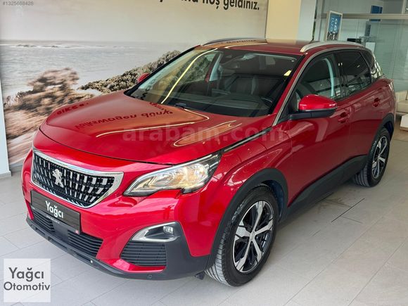 *YETKİLİ BAYİDEN 2017 PEUGEOT 3008 1.2 PURETECH ACTİVE