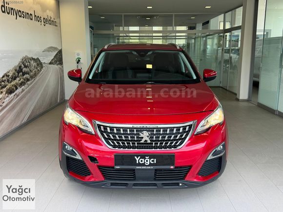 *YETKİLİ BAYİDEN 2017 PEUGEOT 3008 1.2 PURETECH ACTİVE