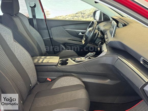 *YETKİLİ BAYİDEN 2017 PEUGEOT 3008 1.2 PURETECH ACTİVE