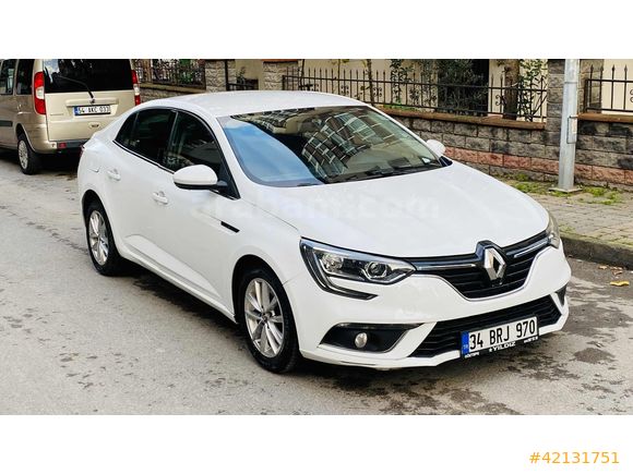 İLK ELDEN RENAULT MEGANE TOUCH 1.5DCDİZEL OTOMATİK 1.99 kredi