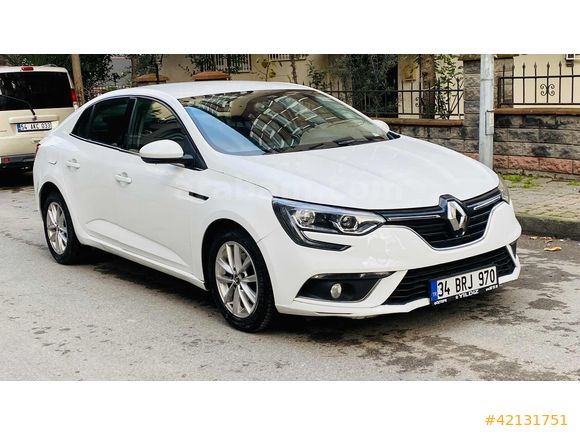 İLK ELDEN RENAULT MEGANE TOUCH 1.5DCDİZEL OTOMATİK 1.99 kredi