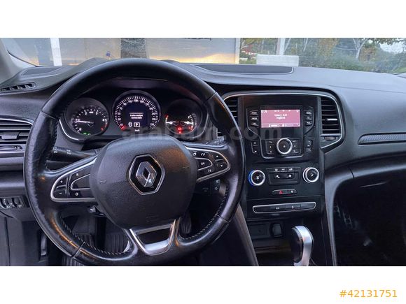 İLK ELDEN RENAULT MEGANE TOUCH 1.5DCDİZEL OTOMATİK 1.99 kredi