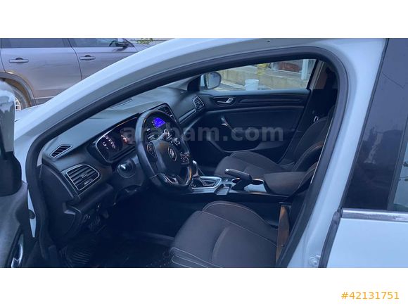 İLK ELDEN RENAULT MEGANE TOUCH 1.5DCDİZEL OTOMATİK 1.99 kredi