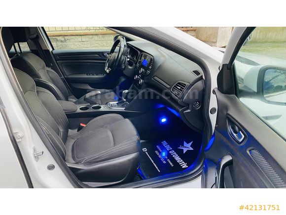 İLK ELDEN RENAULT MEGANE TOUCH 1.5DCDİZEL OTOMATİK 1.99 kredi