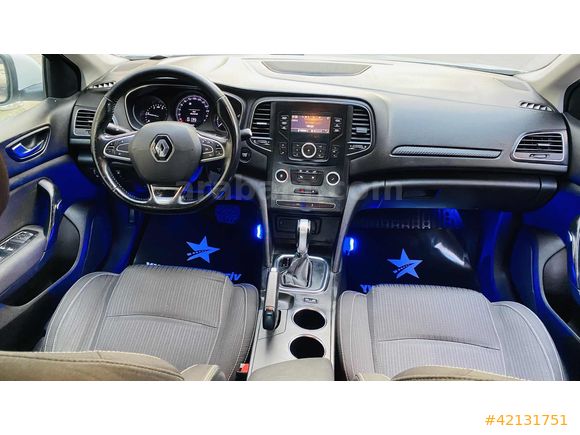 İLK ELDEN RENAULT MEGANE TOUCH 1.5DCDİZEL OTOMATİK 1.99 kredi