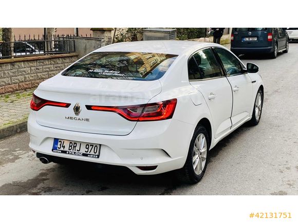 İLK ELDEN RENAULT MEGANE TOUCH 1.5DCDİZEL OTOMATİK 1.99 kredi