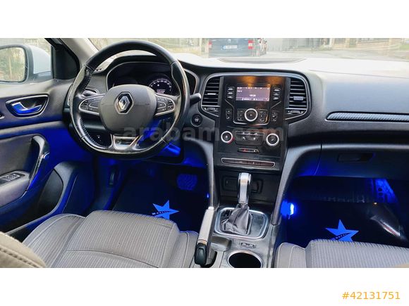 İLK ELDEN RENAULT MEGANE TOUCH 1.5DCDİZEL OTOMATİK 1.99 kredi