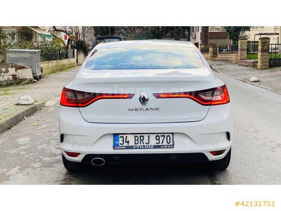 İLK ELDEN RENAULT MEGANE TOUCH 1.5DCDİZEL OTOMATİK 1.99 kredi