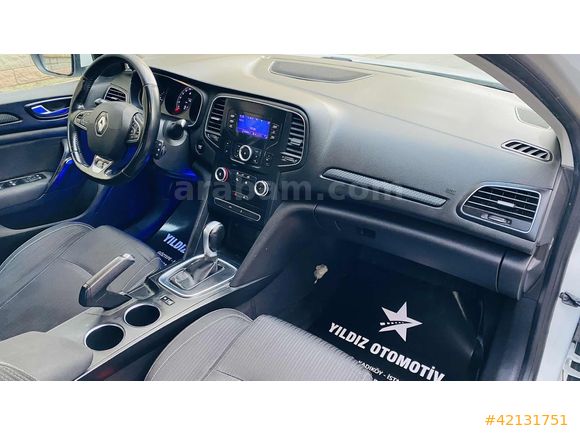 İLK ELDEN RENAULT MEGANE TOUCH 1.5DCDİZEL OTOMATİK 1.99 kredi