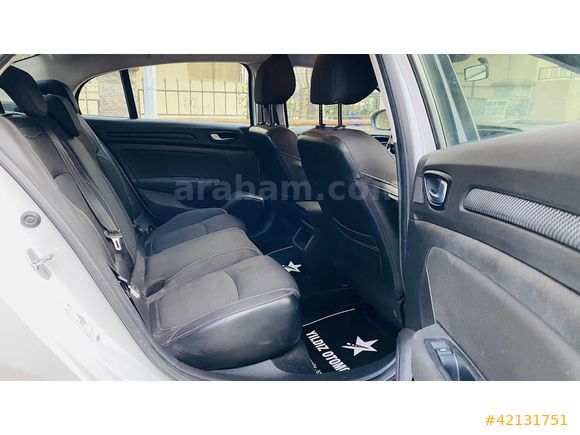 İLK ELDEN RENAULT MEGANE TOUCH 1.5DCDİZEL OTOMATİK 1.99 kredi