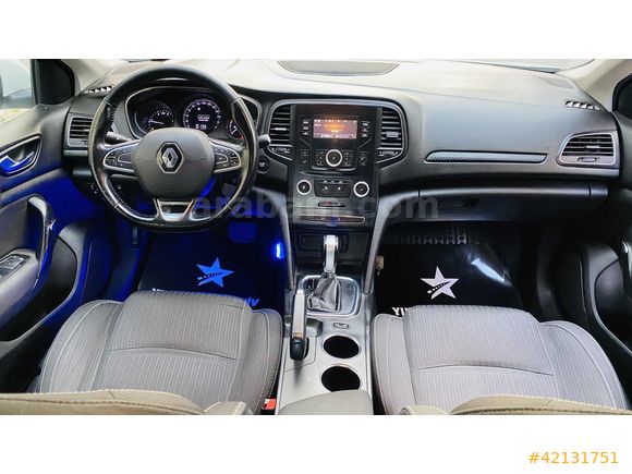 İLK ELDEN RENAULT MEGANE TOUCH 1.5DCDİZEL OTOMATİK 1.99 kredi