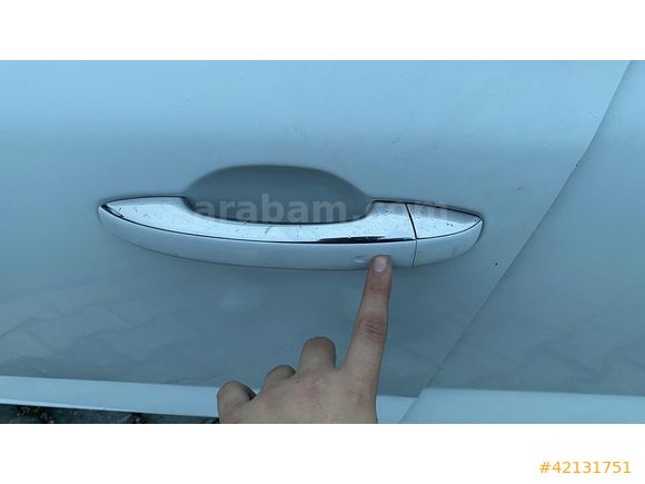 İLK ELDEN RENAULT MEGANE TOUCH 1.5DCDİZEL OTOMATİK 1.99 kredi