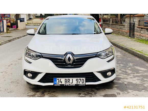 İLK ELDEN RENAULT MEGANE TOUCH 1.5DCDİZEL OTOMATİK 1.99 kredi
