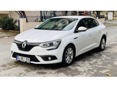 İLK ELDEN RENAULT MEGANE TOUCH 1.5DCDİZEL OTOMATİK 1.99 kredi