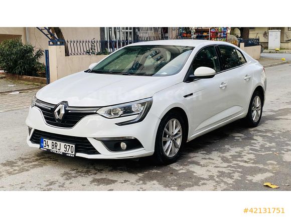 İLK ELDEN RENAULT MEGANE TOUCH 1.5DCDİZEL OTOMATİK 1.99 kredi