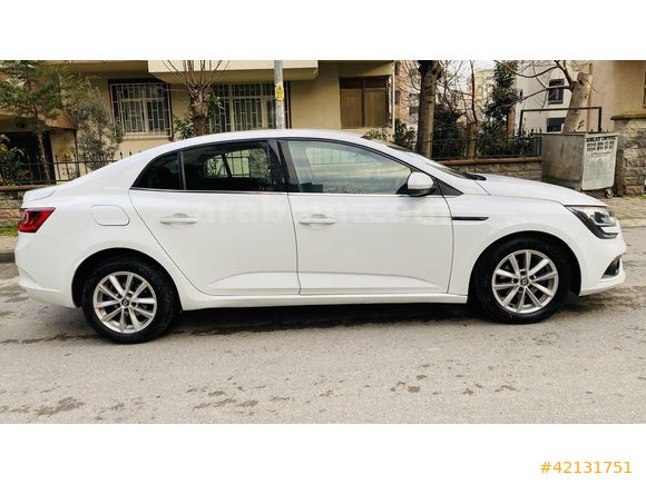 İLK ELDEN RENAULT MEGANE TOUCH 1.5DCDİZEL OTOMATİK 1.99 kredi