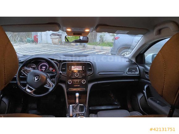 İLK ELDEN RENAULT MEGANE TOUCH 1.5DCDİZEL OTOMATİK 1.99 kredi