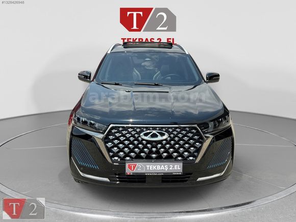 *KK 12 AY TAKSİT İMKANI*TEKBAŞ 2.EL ADANA'DAN CHERY TİGGO7PROMAX