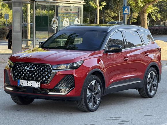 ALİCAN OTOMOTİV'DEN 2025 CHERY 8.000 KM'DE BOYASIZ
