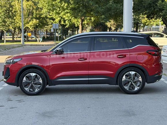 ALİCAN OTOMOTİV'DEN 2025 CHERY 8.000 KM'DE BOYASIZ