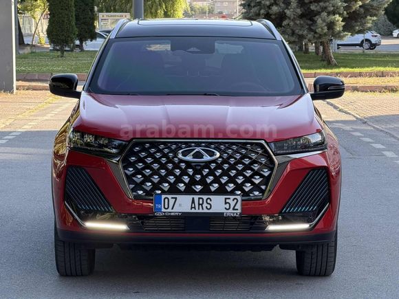 ALİCAN OTOMOTİV'DEN 2025 CHERY 8.000 KM'DE BOYASIZ