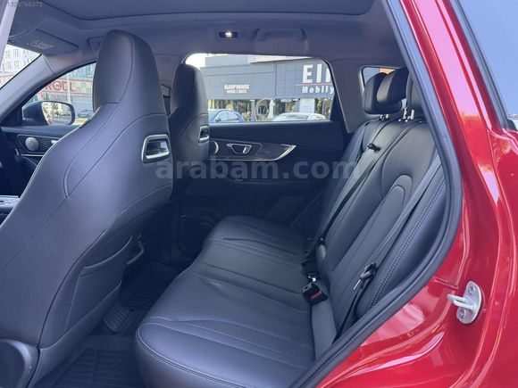 ALİCAN OTOMOTİV'DEN 2025 CHERY 8.000 KM'DE BOYASIZ