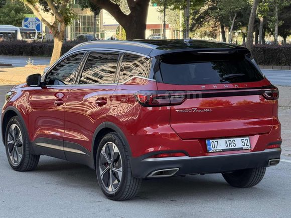 ALİCAN OTOMOTİV'DEN 2025 CHERY 8.000 KM'DE BOYASIZ