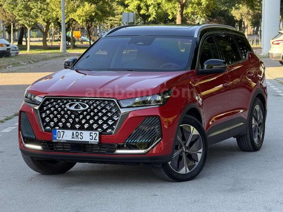 ALİCAN OTOMOTİV'DEN 2025 CHERY 8.000 KM'DE BOYASIZ