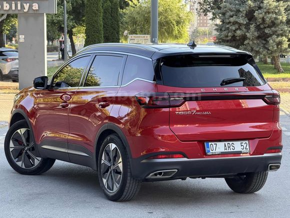 ALİCAN OTOMOTİV'DEN 2025 CHERY 8.000 KM'DE BOYASIZ